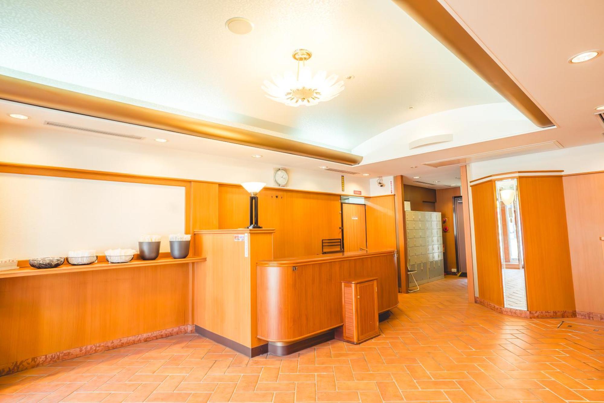Ave Tennoji Hotel Осака Экстерьер фото