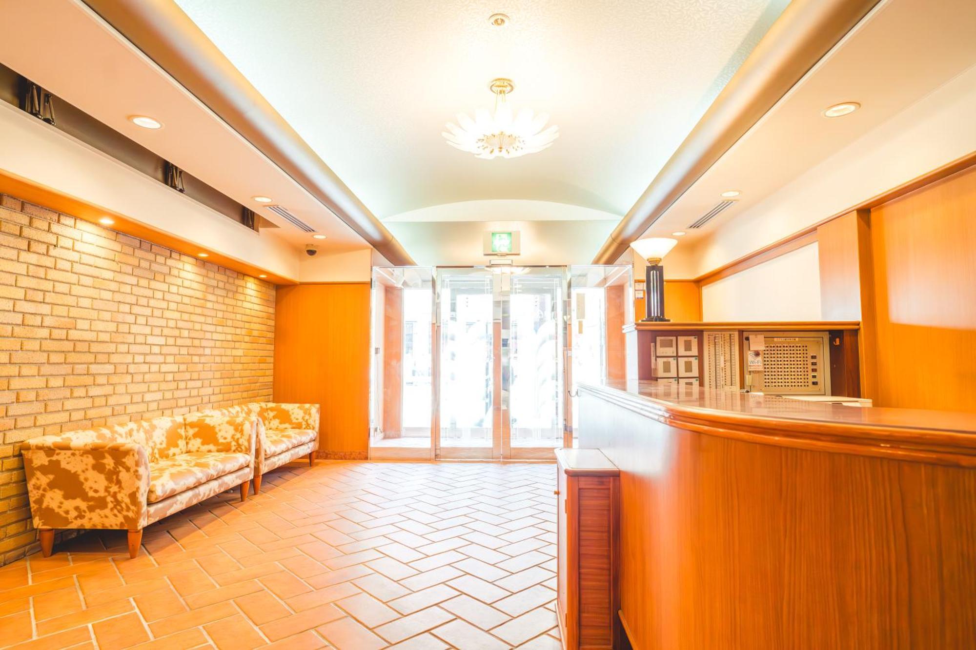 Ave Tennoji Hotel Осака Экстерьер фото
